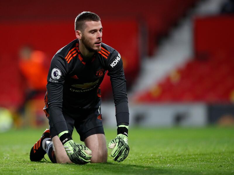 MANCHESTER UNITED RATINGS: David de Gea - 6. Super close range save with both hands from Raphinha when the ball spun on to the post. Was ready when Bamford was clean through early on. Got finger tips to Cooper’s header for Leeds' first and also to Dallas for Leeds’ superb second. EPA