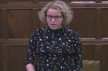 Olivia Blake, of the opposition Labour Party, said she was forced to tell her partner in a car park that she had lost their baby. Parliament Live TV