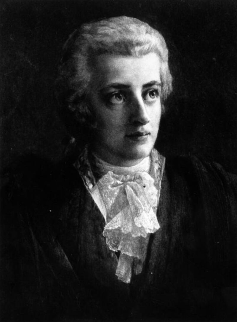 Austrian composer Wolfgang Amadeus Mozart. Photo by Hulton Archive / Getty Images
