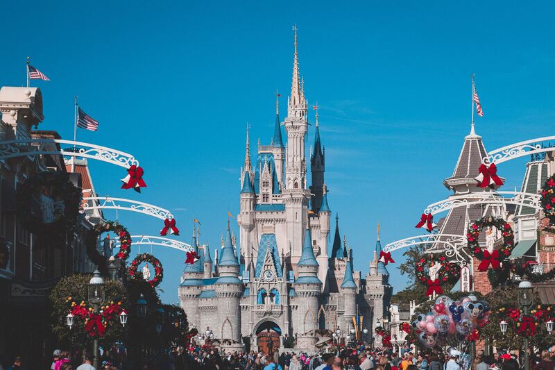 2. Walt Disney World Resort, Florida – 965.3 million views