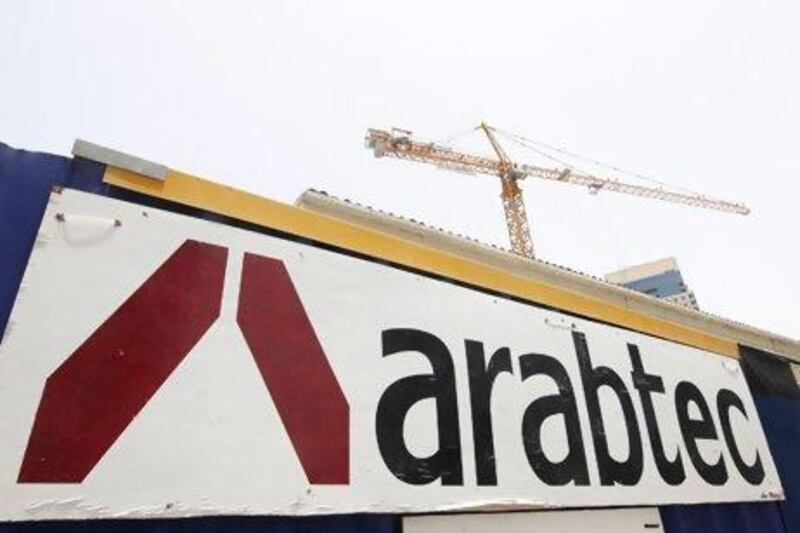 Arabtec says its existing order book is worth Dh21 billion, with Saudi contracts becoming a key business driver. Jeffrey E Biteng / The National