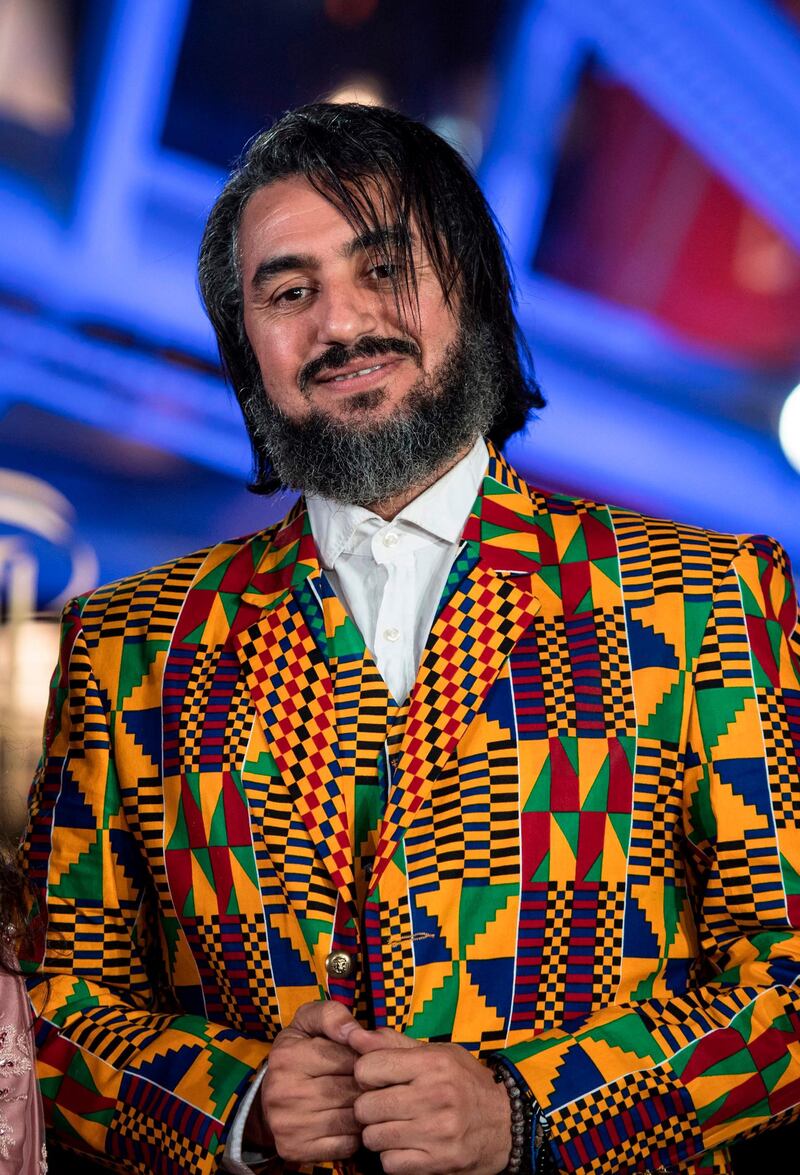 Moroccan director Hicham Lasri attends the 18th annual Marrakech International Film Festival, in Marrakech, Morocco, on Tuesday, December 3, 2019. EPA