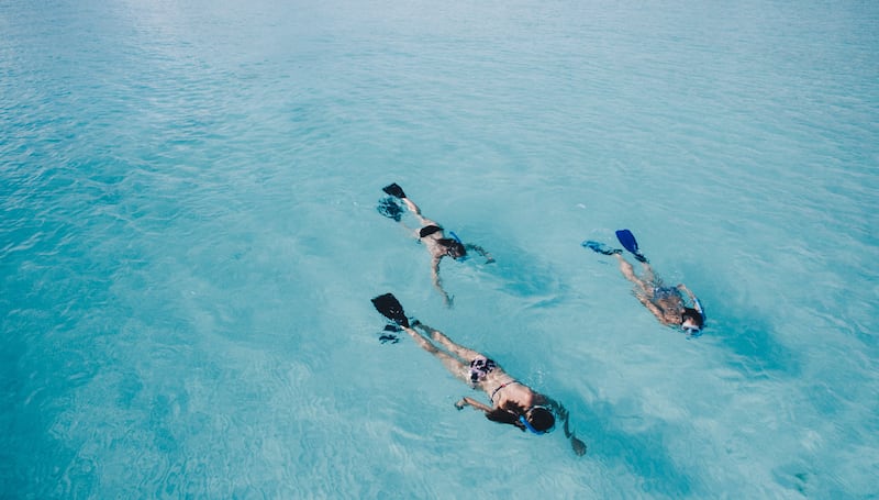 6. Discover the Indian Ocean in the Maldives with an adventure-filled trip with Trekkup. Photo: Unsplash / Ishan See from the Sky