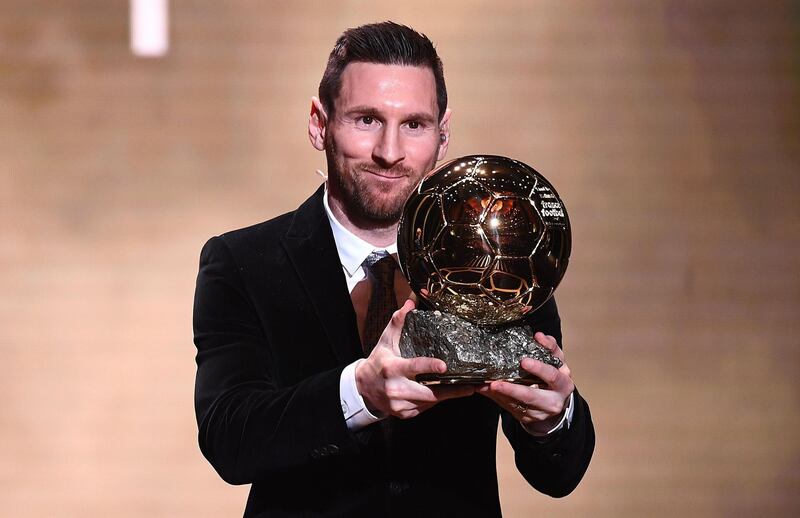 1) Lionel Messi (Barcelona). AFP
