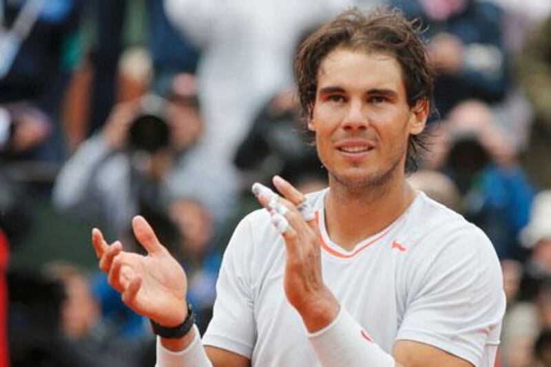 Rafael Nadal won the Wimbledon singles title in 2008 and 2010.