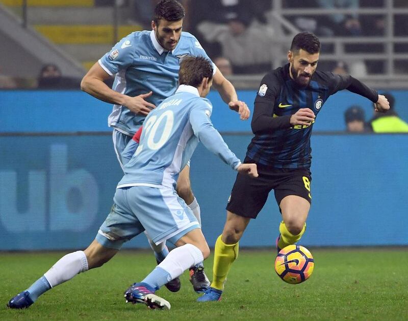 Inter Milan are going in the right direction under Stefano Piolo, despite the defeat in the Coppa Italia quarter-final defeat to Lazio. Daniel Dal Zennaro / EPA
