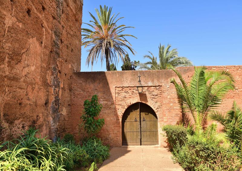 Moroccan Islamic architecture - Chellah. Courtesy Ronan O’Connell