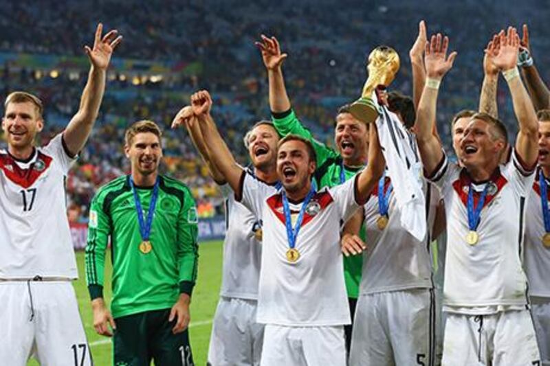 Germany won their fourth World Cup.