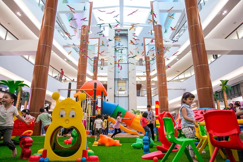 Children will enjoy the activities available at BurJuman during Dubai Summer Surprises