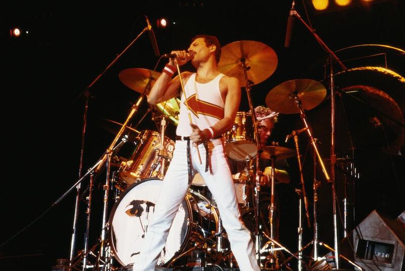Freddie Mercury. Fox Photos / Hulton Archive / Getty Images