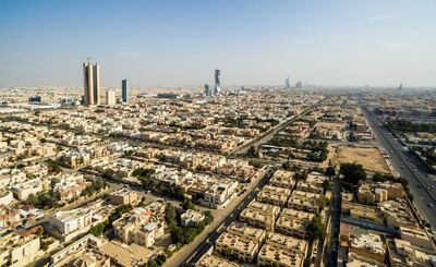 Property prices in Saudi Arabia rose 0.7 per cent annually in the second quarter. Bloomberg
