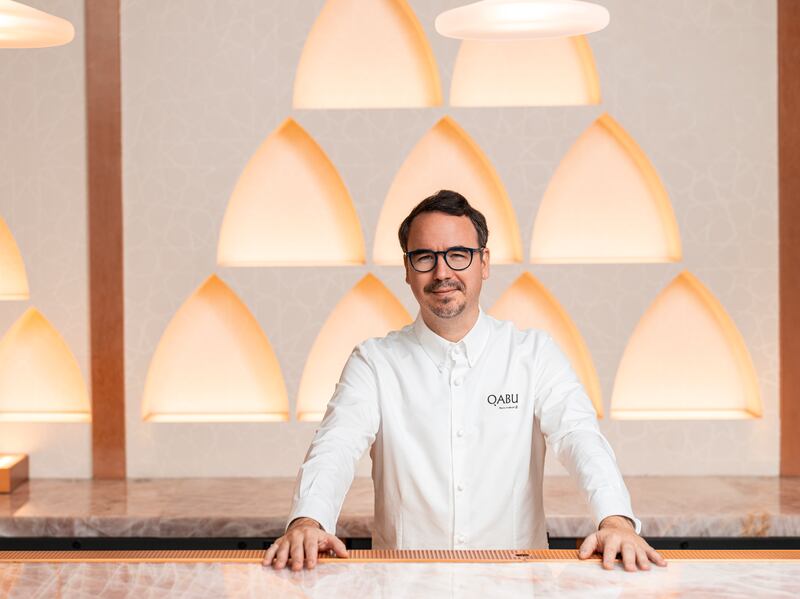 Chef Paco Morales is known for his three Michelin-starred restaurant Noor in Cordoba, Spain. Photo: Qabu