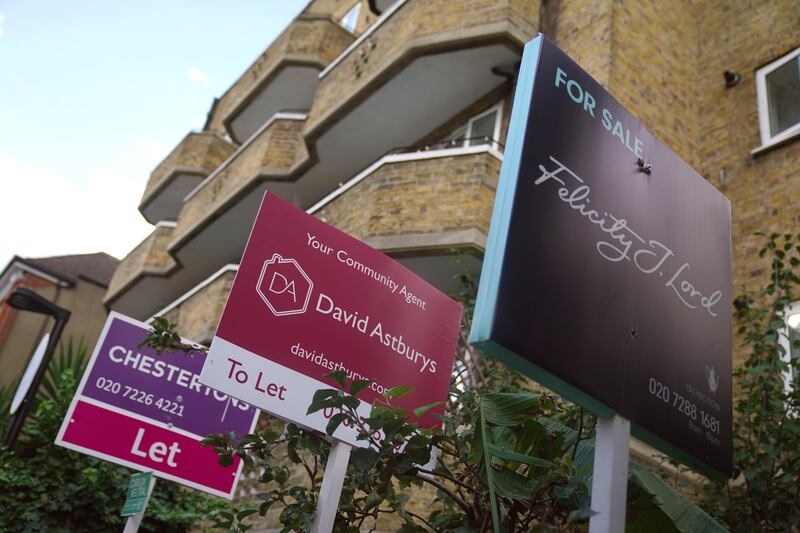 The average London buy-to-let mortgage rate will rise from 2.24 per cent to 5.42 per cent, which translates to an annual increase of £6,384, a rise of 80 per cent. PA