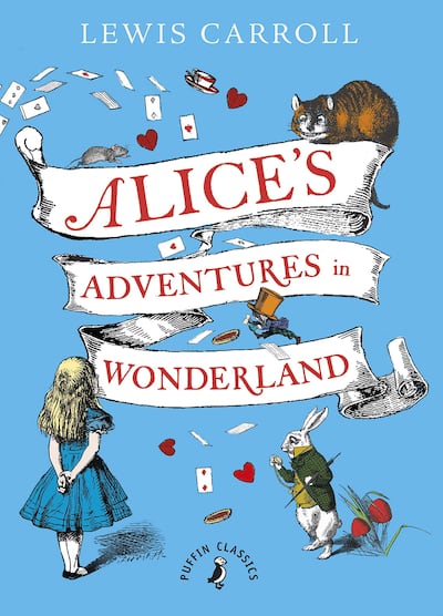 Lewis Carroll's children's classic 'Alice's Adventures in Wonderland' was banned in China because it featured talking animals. Photo: Penguin UK