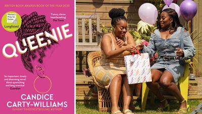 Novelist Candice Carty-Williams also wrote the script for the eight-part drama series based on her novel; Dionne Brown helps bring the story to life on screen. Photo: Hachette UK; Channel 4
