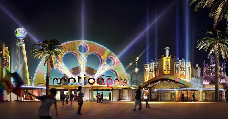 A reader welcomes the proposed Motiongate theme park. (Courtesy Dubai Parks and Resorts)
