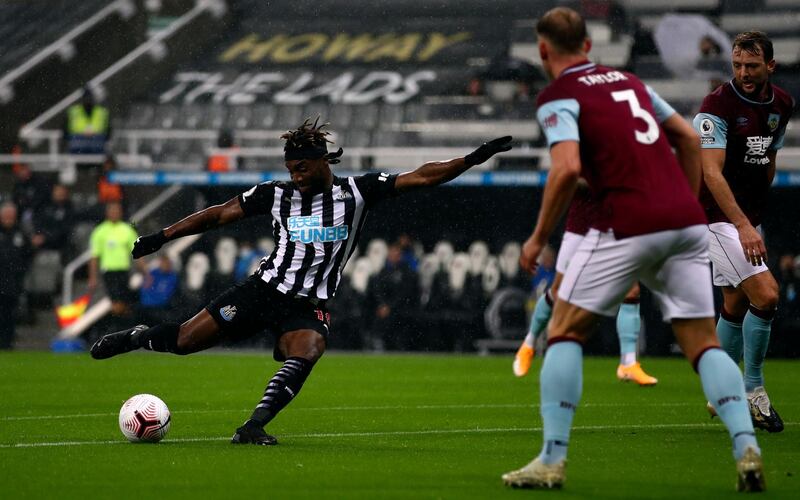 Allan Saint-Maximin - 9: Manager Steve Bruce would have been delighted to have Frenchman’s attacking threat back after injury. Mazy run and quality low finish put his team ahead. Another brilliant run and pinpoint cross to put second goal on a plate for Wilson. Unplayable when in full flow and the Clarets had to resort to constant fouls to stop him. Limped off with 20 minutes to go – much to Burnley’s relief. EPA