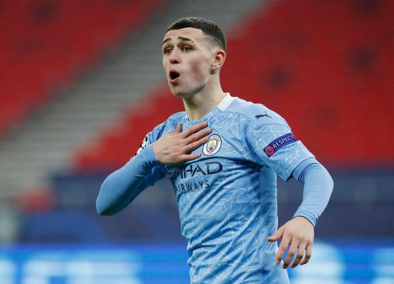 Phil Foden - (On for Jesus 70') 6: On another day the midfielder would’ve scored from a couple of openings in the penalty area, but couldn't find finishing touch here. Reuters
