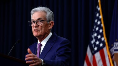 Federal Reserve Chairman Jerome Powell suggested the US central bank will keep interest rates elevated for a prolonged period of time. Reuters
