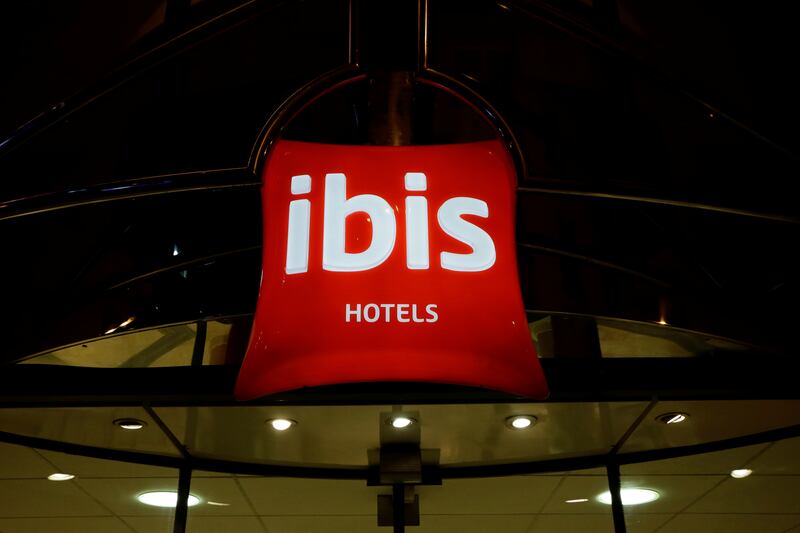 An Accor-owned Ibis hotel in Paris. The hospitality industry in several countries is struggling to rehire staff. Reuters