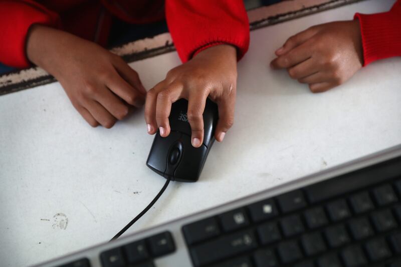 A detailed assessment of online child exploitation found 44 per cent of respondents in the Mena region experienced online sexual harm in childhood. Photo: Getty