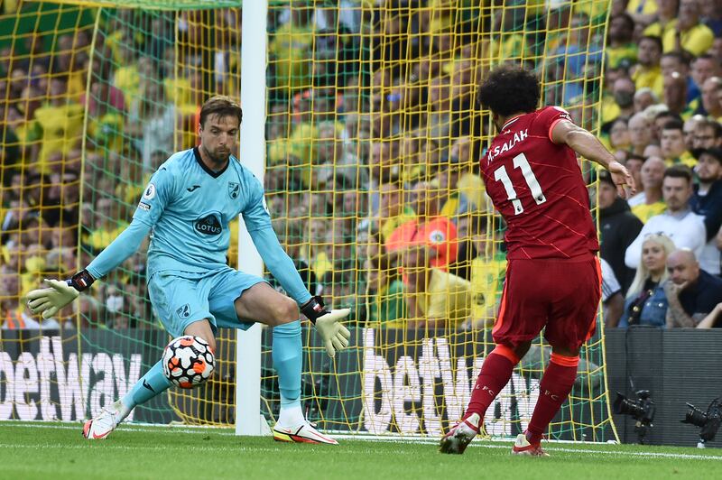 NORWICH CITY RATINGS: Tim Krul - 4: The Dutchman was quick off his line early on to foil Jota but should have done much better for the opening goal.