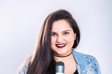Self-confessed ‘third-culture kid’ Malhotra says the Edinburgh Fringe Festival inspired her to take up comedy. Courtesy Sherrie Stewart