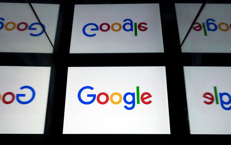 Google employs around 150,000 globally, with about 100,000 in North America. AFP