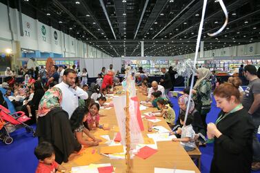 The Abu Dhabi International Book Fair 
