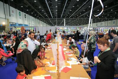 The Abu Dhabi International Book Fair returns in April. Courtesy Abu Dhabi Tourism