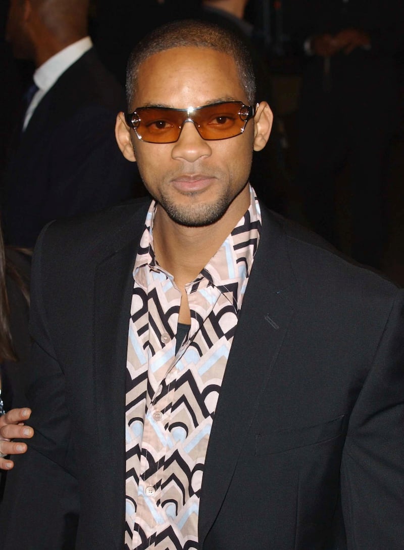 LONDON - SEPTEMBER 30:  Actor Will Smith arrives at the premiere of "Bad Boys 2" at the Odeon Leicester Square on September 30, 2003 in London, England.  (Photo by Steve Finn/Getty Images)