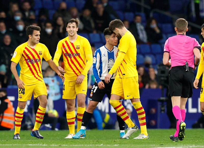 SUB: Nico – 6 (on for Gavi after 71’). Carried a piece of paper for his teammates to read in a tactical shift. That meant Barça shifting to three defenders, but it didn’t work. One of three visiting players to be booked in the last 15 minutes. Reuters