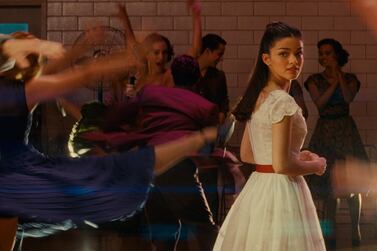 Rachel Zegler stars as Maria in 'West Side Story', which will hit cinemas in December. AP