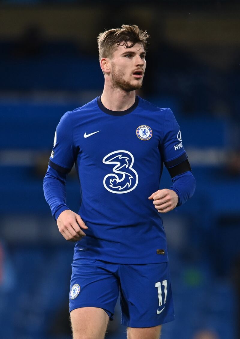 Timo Werner (Chelsea) - £170,000. EPA