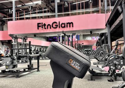 FitnGlam has two more branches scheduled to open in Dubai in the next six months. Photo: FitnGlam
