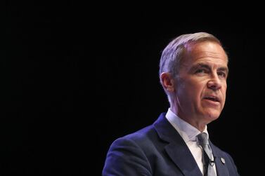 Mark Carney has governed the central banks of both the UK and Canada. Bloomberg