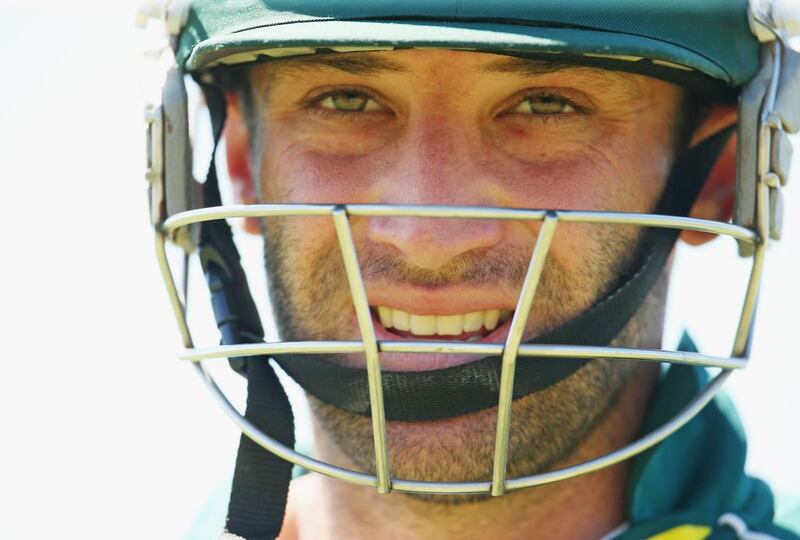 Phillip Hughes died two days after being put in an induced coma after he was struck in the neck with a cricket ball.  Scott Barbour / Getty Images