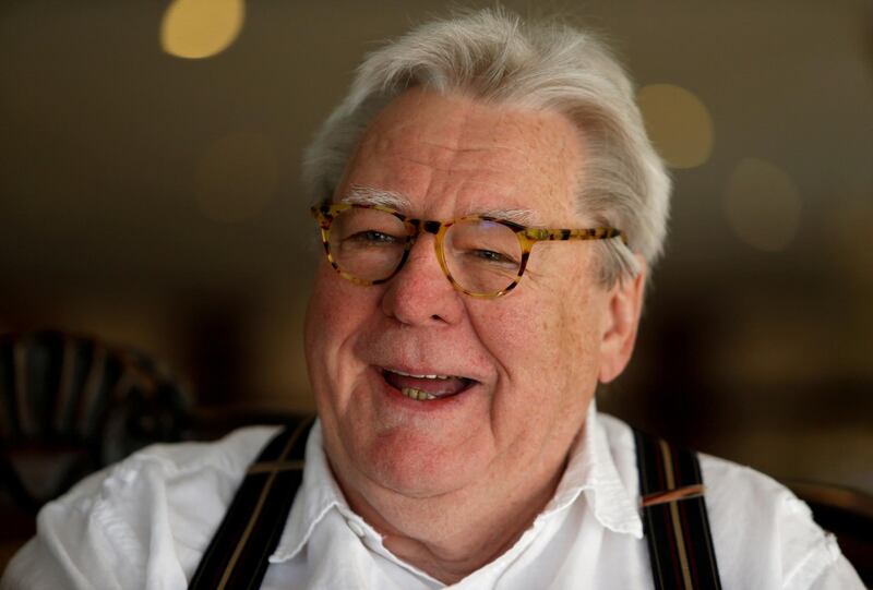 Sir Alan Parker at the Valletta Film Festival in Valletta, Malta, June 4, 2016. Reuters