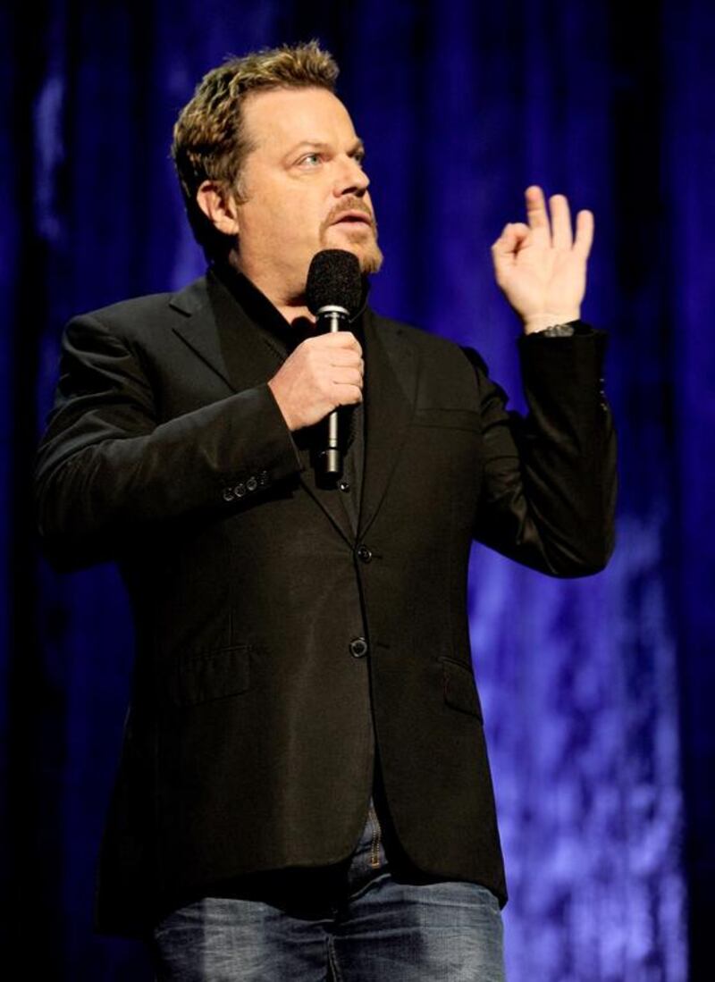 Eddie Izzard has pledged to learn to speak Arabic ahead of Middle Eastern shows. Kevin Mazur / Getty Images for Amnesty International / AFP