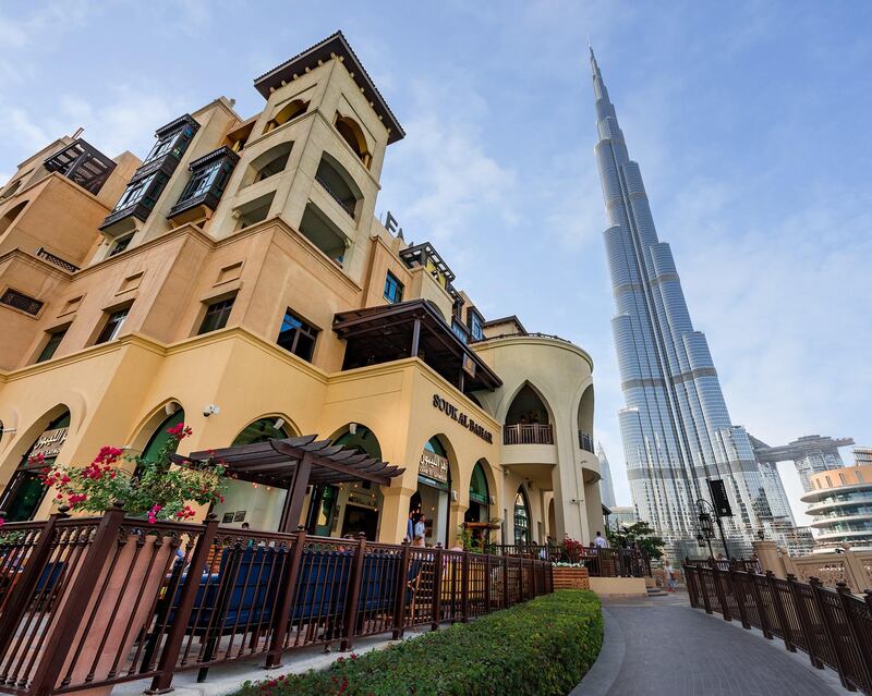 The new market will launch at Souk Al Bahar in Downtown Dubai early next year. Courtesy Time Out Market Dubai 