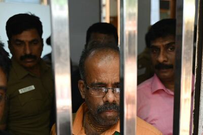 Murugan and Jayakumar were convicted for their involvement in the assassination case of former Indian Prime Minister Rajiv Gandhi. AFP