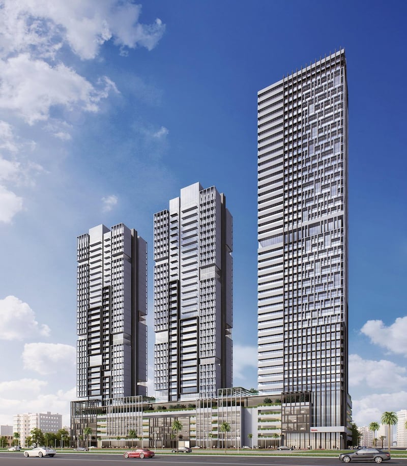 Bloom Properties has given a construction update on its projects. Bloom Heights, the developer’s project in Dubai’s Jumeirah Village Circle, has advanced significantly, with work proceeding on the main towers. It will comprise a total of 686 residential units ranging from studios to three-bedroom apartments. It is scheduled for completion in Q2 2019. Bloom Holding also confirmed that its enabling works contractor is now mobilising the construction operations at the site of Bloom Towers, pictured, which is also located in JVC. It will consist of 944 units. The developer said construction work is also progressing fast at the Park View and Soho Square projects in Abu Dhabi.