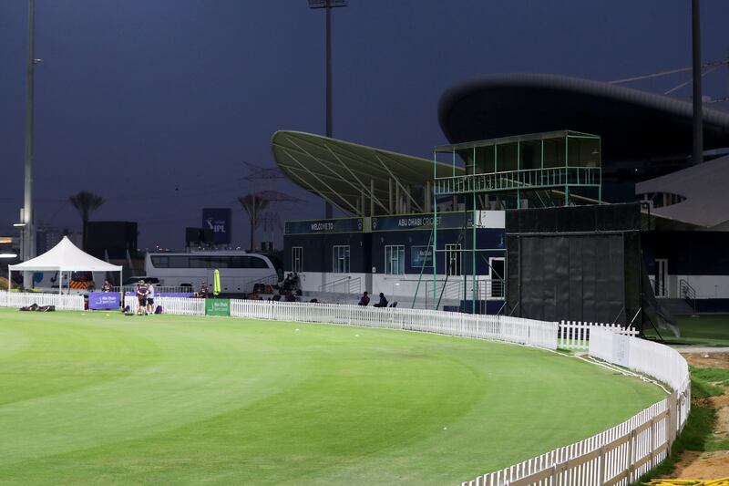 The Tolerance Oval will host the England Test team later this year. Khushnum Bhandari / The National
