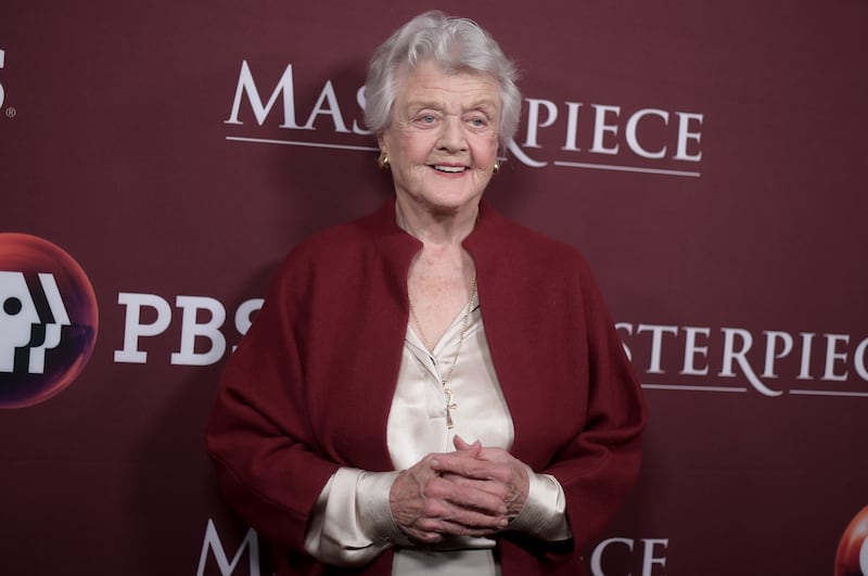 Lansbury attends the PBS Television Critics Association Winter Press Tour. Invision / AP