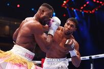 Anthony Joshua full of praise for 'inspiration' Francis Ngannou after brutal knockout win