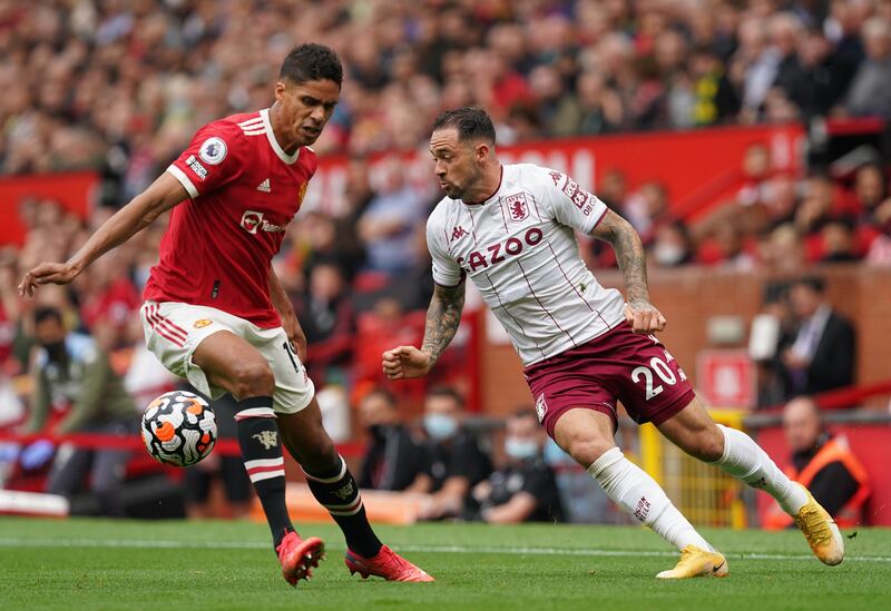 Raphael Varane – 7. Kept busy by Watkins and Ings. Did ok. A penny for his thoughts right now about the players in front of him. PA