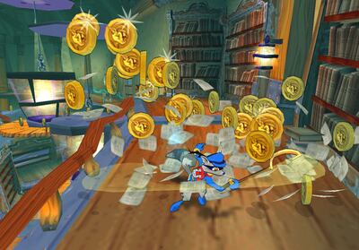 Sly Cooper and the Thievius Raccoonus was first released in September 2002. Photo: Sony