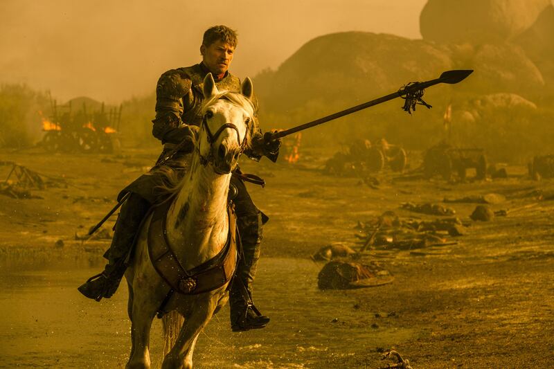 Nikolaj Coster-Waldau as Jaime Lannister in 'Game of Thrones'.