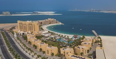 The 14th Ras Al Khamiah half marathon will take place on Al Marjan Island. Courtesy RAK Half Marathon 