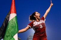 'We want to see Palestinians play football – not die in war'